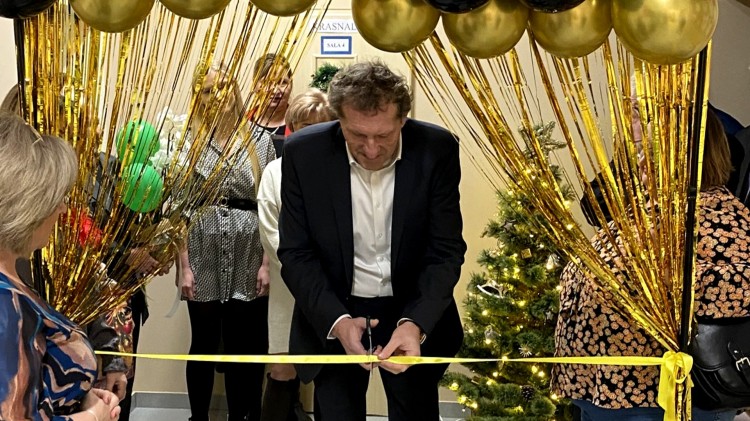 Stare Pole. Uroczyste otwarcie rozbudowanej części żłobka.