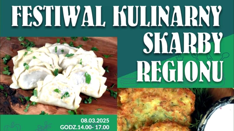 Malbork. Festiwal kulinarny Skarby regionu już w sobotę.