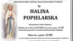 Zmarła Halina Popielarska. Miała 97 lat.