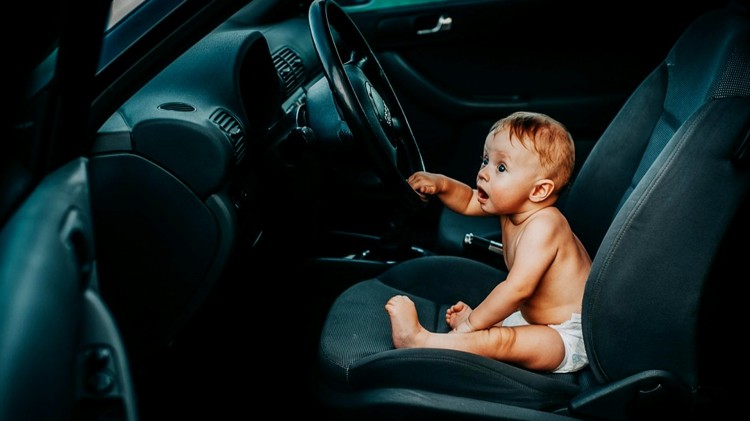 Powiat sztumski. Wysoki mandat i zakaz dalszej jazdy za brak fotelika…