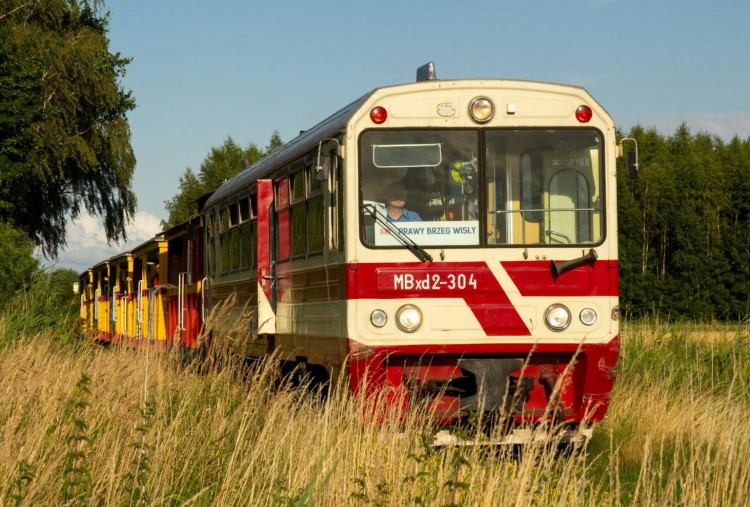 Żuławska Kolej Dojazdowa - Rozkład Jazdy pociągów na cały 2025 rok.