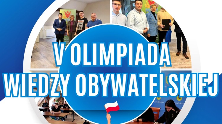 Młodzieżowa Olimpiada Wiedzy Obywatelskiej – trwają zapisy.