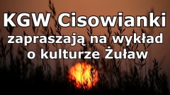 Wykład o kulturze Żuław - zapraszają Cisowianki.