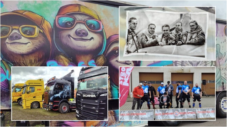 Ciężarówki, muzyka i siła – niezapomniany weekend z Truck Show w…