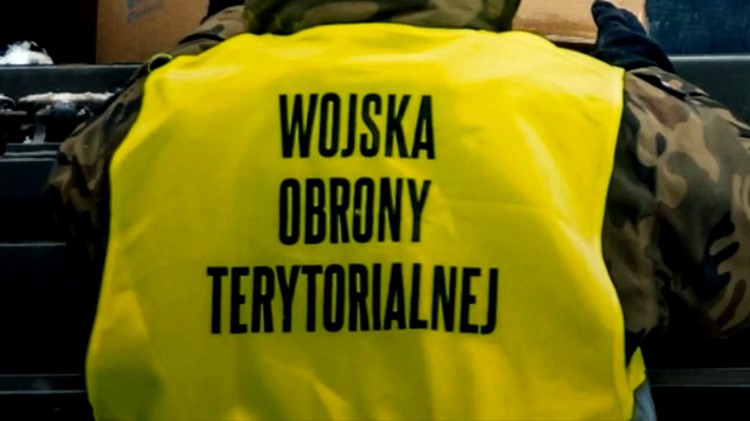 We wtorek marsz kondycyjny żołnierzy Wojsk Obrony Terytorialnej na terenie…