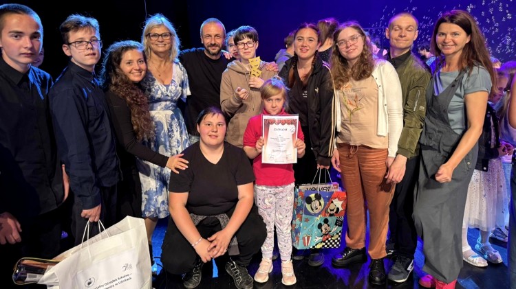 Uśnickie Anioły z wielkim sukcesem na Forum Teatralnym.
