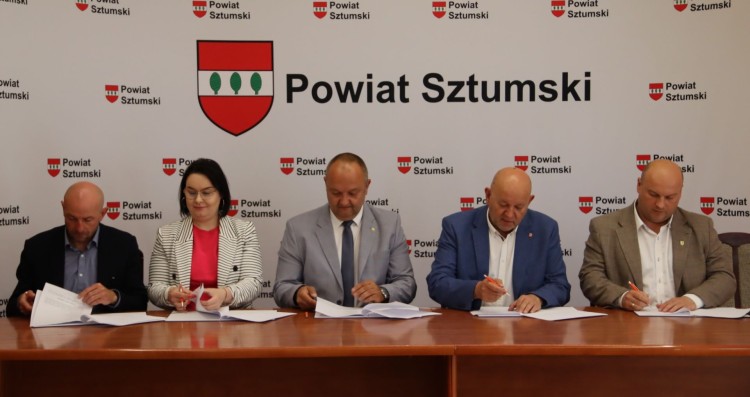 Ponad 2,3 mln zł na modernizację dróg powiatowych w Powiecie Sztumskim…