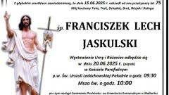 Zmarł Franciszek Lech Jaskulski. Żył 75.