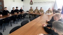 Sezonowy posterunek PSP w Krynicy Morskiej już działa – podchorążowie…