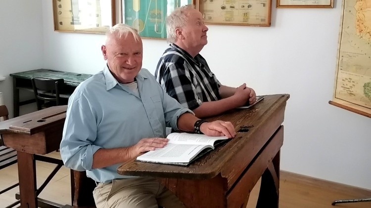 Wizyta przyjaciół Muzeum Miasta Malborka.
