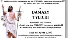 Zmarł Damazy Tylicki. Miał 75 lat.