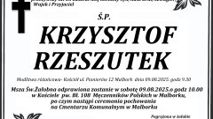 Zmarł Krzysztof Rzeszutek. Miał 56 lat.