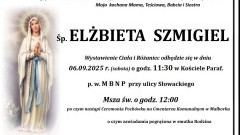 Zmarła Elżbieta Szmigiel. Miała 78 lat.