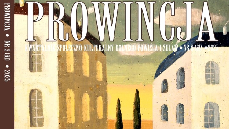 Prowincja świętuje 15-lecie i promuje najnowszy numer.