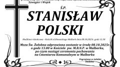 Zmarł Stanisław Polski. Żył 70 lat.