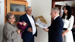 Państwo Ciechanowscy świętują 50-lecie pożycia małżeńskiego.