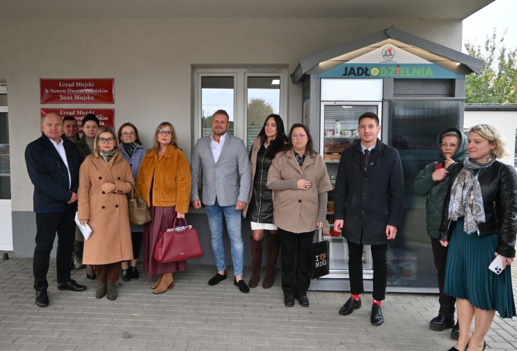 Nowa Jadłodzielnia w Nowym Dworze Gdańskim.