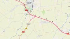 Utrudnienia na DK55 - ruszył remont odcinka Rychnowy Żuławskie – Marynowy. Zobacz wideo