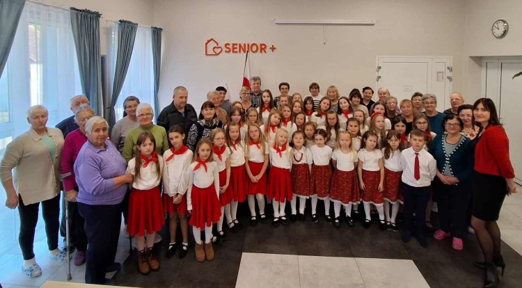 Międzypokoleniowe Święto Niepodległości w Mątowach Wielkich.