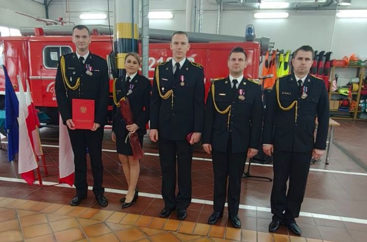 Strażacy z Nowego Dworu Gdańskiego wyróżnieni podczas obchodów Narodowego…