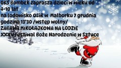Mikołajkowa Zabawa na Lodzie w Malborku – zimowa frajda dla najmłodszych.