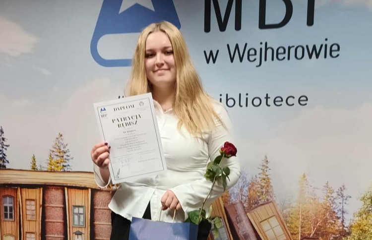 Patrycja Rębisz laureatką XX Wejherowskiego Konkursu Literackiego.