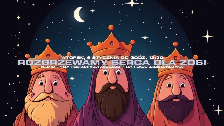 Rozgrzewamy serca dla Zosi - charytatywne wydarzenie w Święto Trzech…