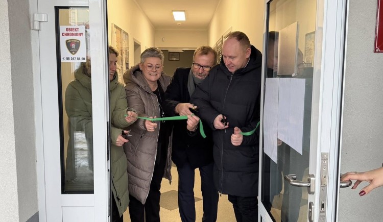 Centrum Usług Społecznych w Nowym Dworze Gdańskim rusza z działalnością…