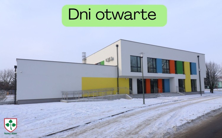 Dni Otwarte Szkoły Podstawowej w Nowym Stawie.