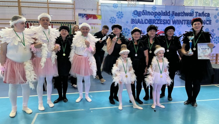 Białobrzeski Winter Dance - malborskie zespoły taneczne triumfują na…