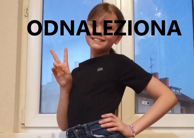 AKTUALIZACJA. Uwaga! Trwają poszukiwania 12-letniej Wiktorii. Policja…