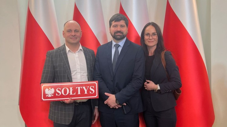 Reprezentanci gminy Miłoradz w Pałacu Prezydenckim rozmawiali o rozwoju…