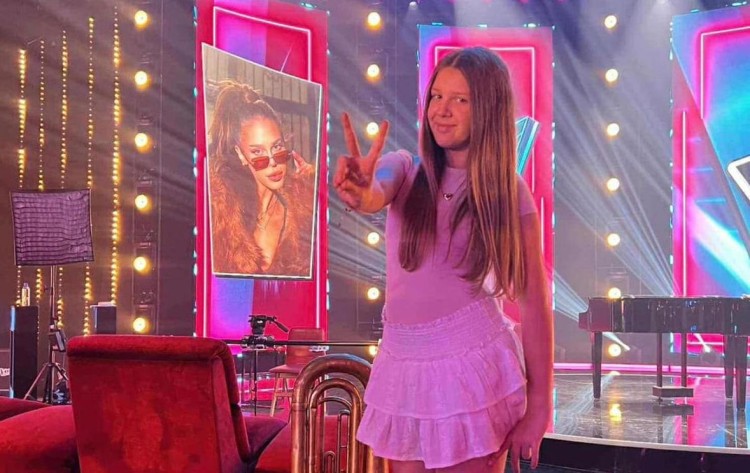 Lena Wierzchowska wystąpi w The Voice Kids. 