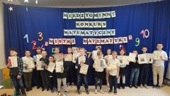Mistrz Matematyki wyłoniony w Międzygminnym Konkursie w Nowej Wsi Malborskiej.