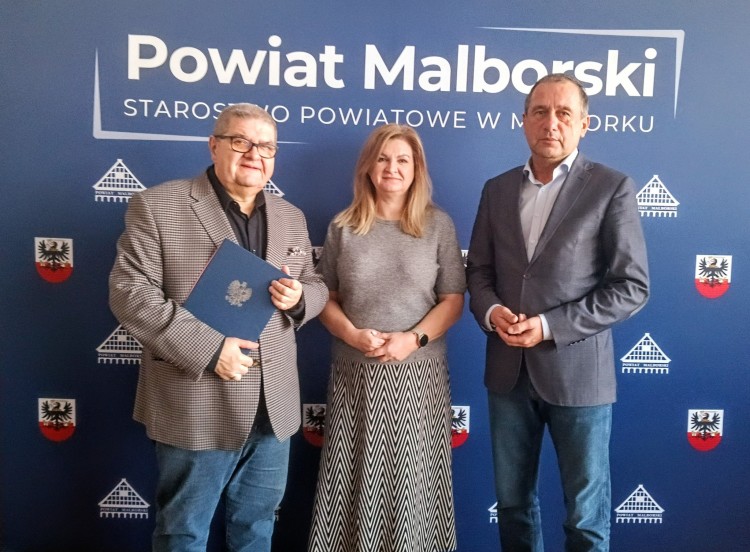 6 850 000 zł na bezpieczeństwo w Powiecie Malborskim!