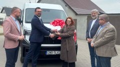 Nowy samochód dla Środowiskowego Domu Samopomocy w Kończewicach.