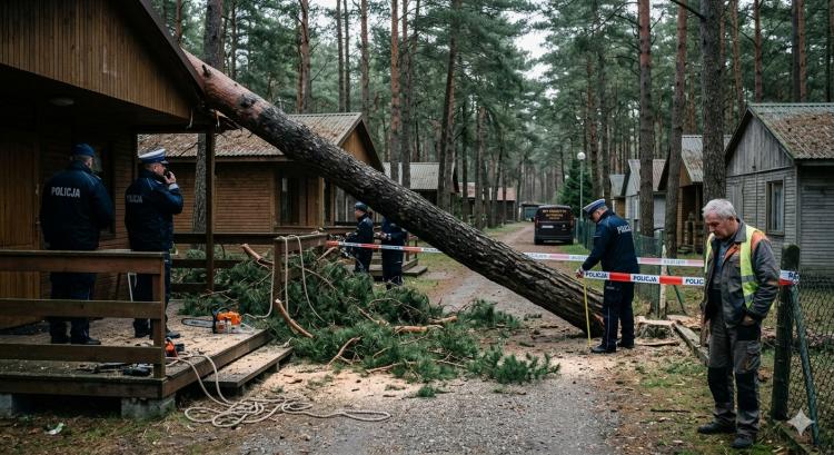 Śmiertelny wypadek w Stegnie. Informator ujawnia kulisy zdarzenia w ośrodku…