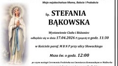 Zmarła Stefania Bąkowska. Żyła 102 lata.