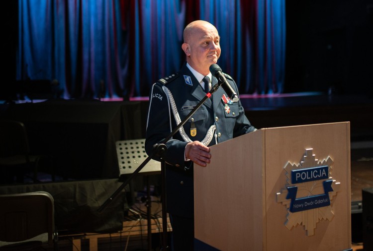 Insp. Paweł Mirys oficjalnie Komendantem Powiatowym Policji w Nowym Dworze…