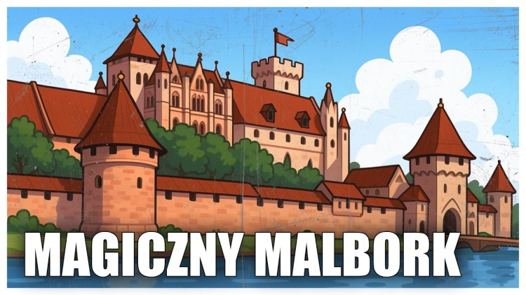 Magiczny Malbork już na YouTube – historia miasta i jego mieszkańców…