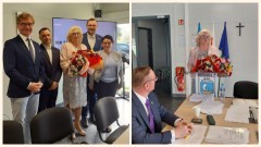 Grażyna Łosińska nową skarbnik Gminy Sztutowo.