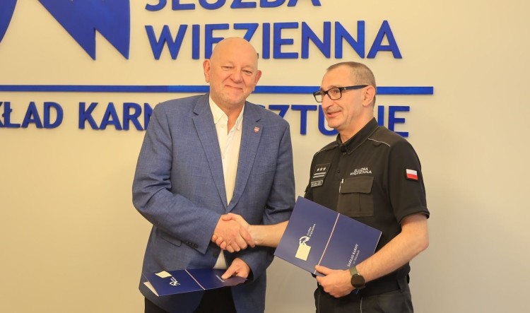 Osadzeni będą pracować na rzecz powiatu sztumskiego. Podpisano porozumienie.…