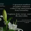 Kondolencje nauczycieli i pracowników SP2 w Malborku.