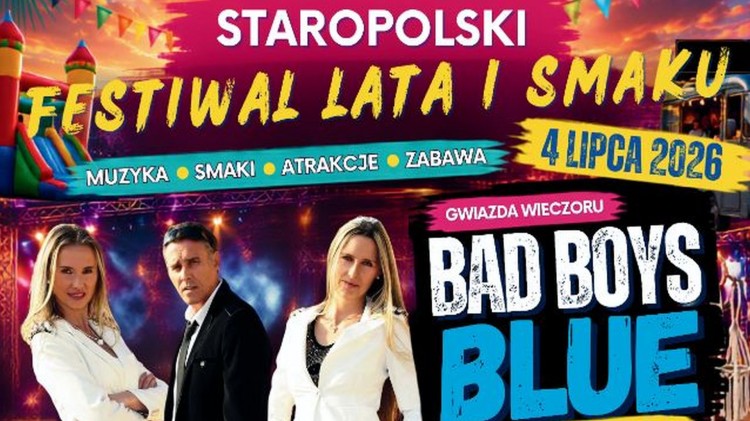 Staropolski Festiwal Lata i Smaku już 4 lipca w Starym Polu. Gwiazdą…