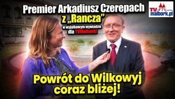 Premier Arkadiusz Czerepach z „Rancza” w wyjątkowym wywiadzie dla…