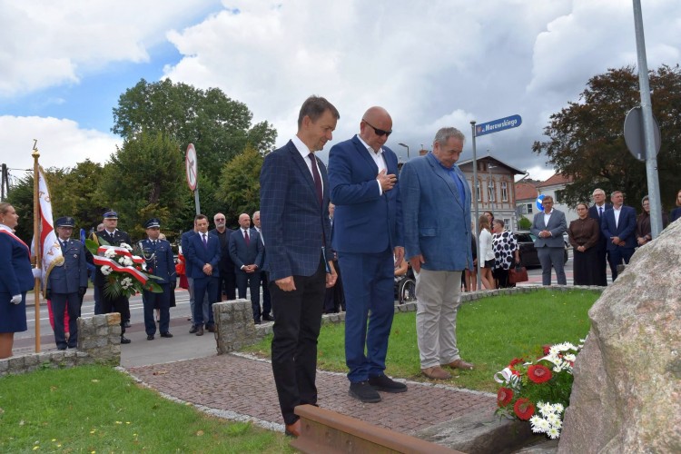 87. rocznica wybuchu II wojny światowej. W Sztumie uczczono pamięć…