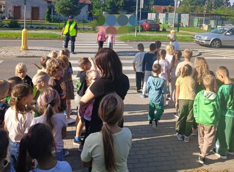 Bezpieczna droga do szkoły 