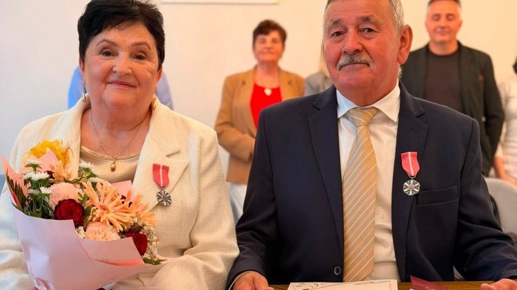 50. lat razem! Państwo Renata i Tadeusz Przyborowscy świętują Złote…