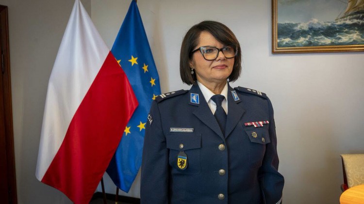 Nowa I Zastępczyni Komendanta Powiatowego Policji w Nowym Dworze Gdańskim.