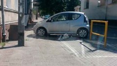 Mistrzowie(nie tylko)parkowania na "kopercie" przy Słowackiego w Malborku…